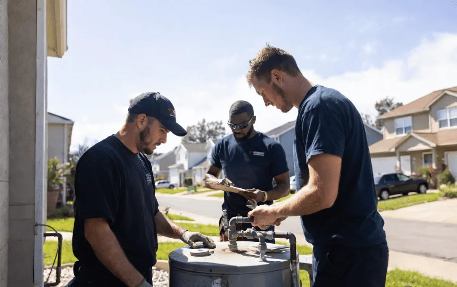 Water Heater Repair in Mount Carmel, IL near me